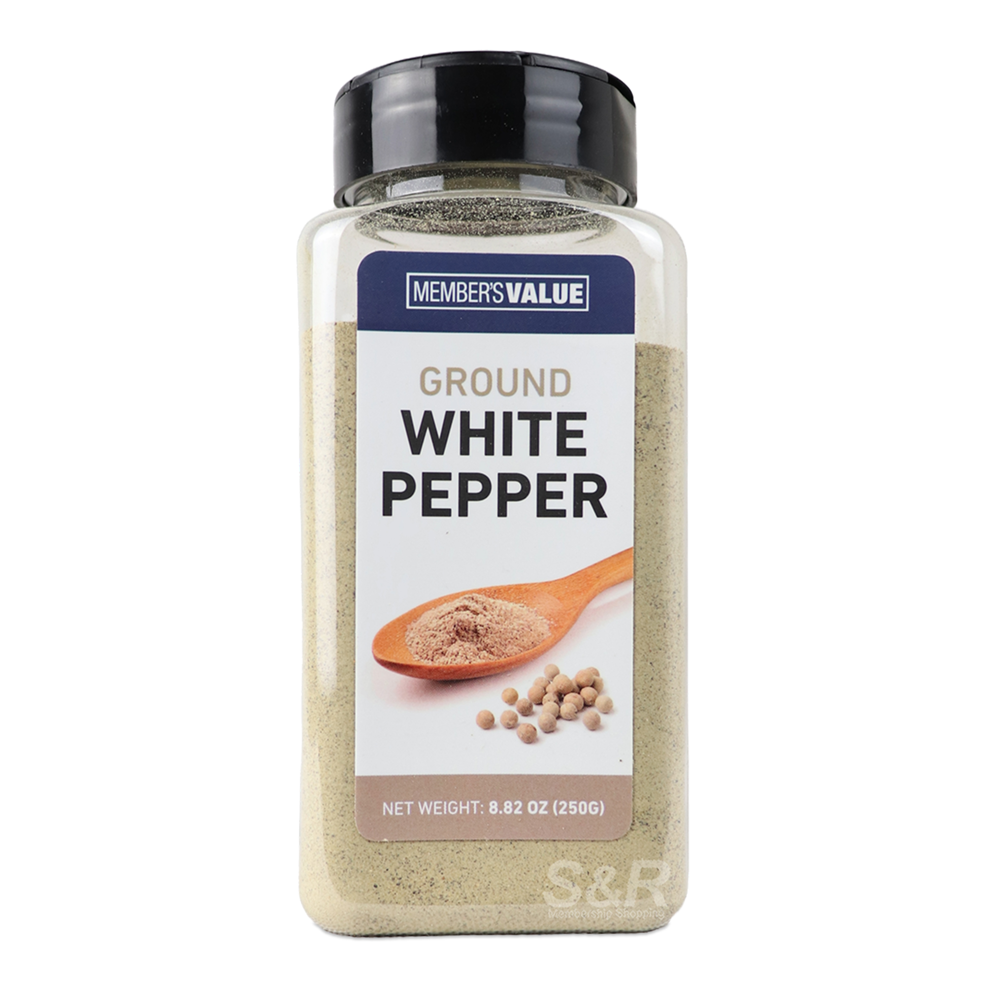 Member's Value Ground White Pepper 250g
